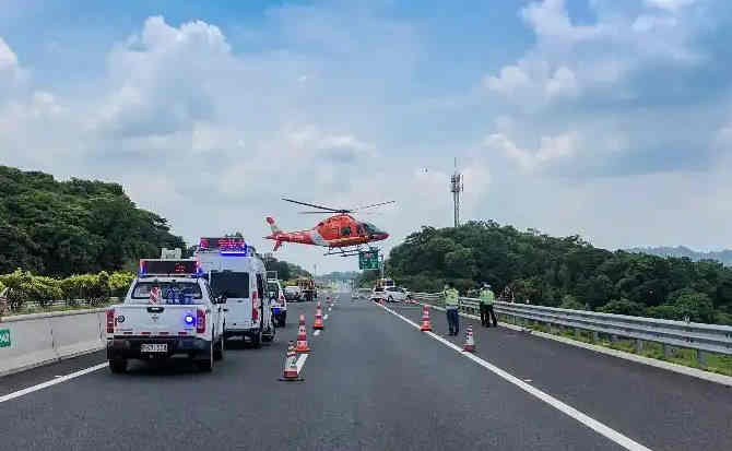 白河高速公路汽车救援案例