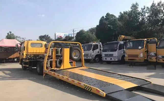 白河汽车中途维修案例